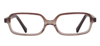 GOLDBERRY GB 4042-C.49 Optik Genç Kadın Köşeli Çerçeveli Asetat 