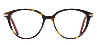 GOLDBERRY GB 4043-C.10 Optik Genç Kadın Çekik Çerçeveli Asetat 