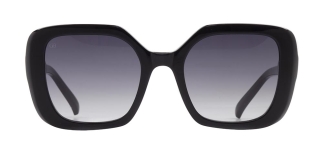 GOLDBERRY GBGNŞ 4502-C.01 Güneş Genç Kadın Köşeli Çerçeveli Asetat UV400 - GOLDBERRY