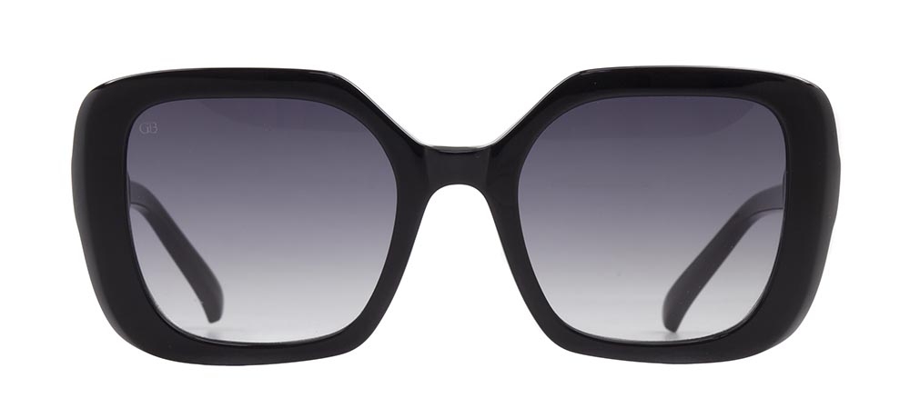 GOLDBERRY GBGNŞ 4502-C.01 Güneş Genç Kadın Köşeli Çerçeveli Asetat UV400 - 1