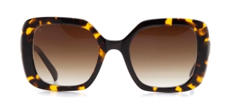 GOLDBERRY GBGNŞ 4502-C.02 Güneş Genç Kadın Köşeli Çerçeveli Asetat UV400 - GOLDBERRY