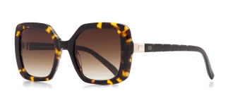 GOLDBERRY GBGNŞ 4502-C.02 Güneş Genç Kadın Köşeli Çerçeveli Asetat UV400 - GOLDBERRY (1)