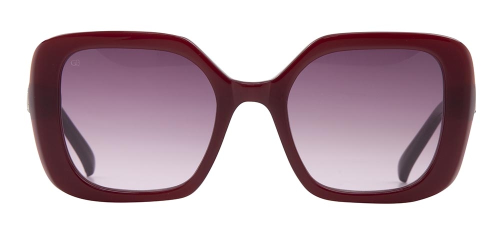 GOLDBERRY GBGNŞ 4502-C.03 Güneş Genç Kadın Köşeli Çerçeveli Asetat UV400 - 1