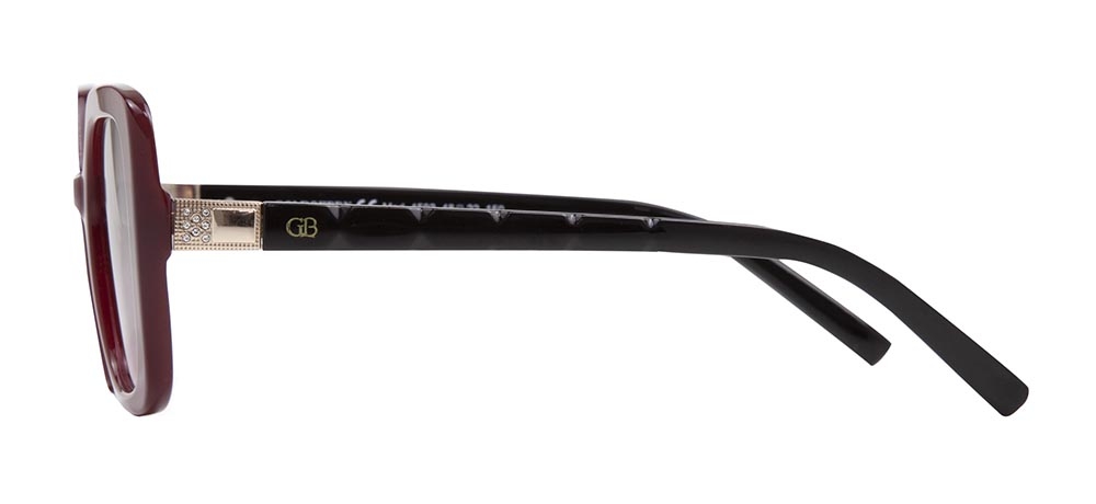 GOLDBERRY GBGNŞ 4502-C.03 Güneş Genç Kadın Köşeli Çerçeveli Asetat UV400 - 3