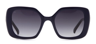 GOLDBERRY GBGNŞ 4502-C.05 Güneş Genç Kadın Köşeli Çerçeveli Asetat UV400 - GOLDBERRY