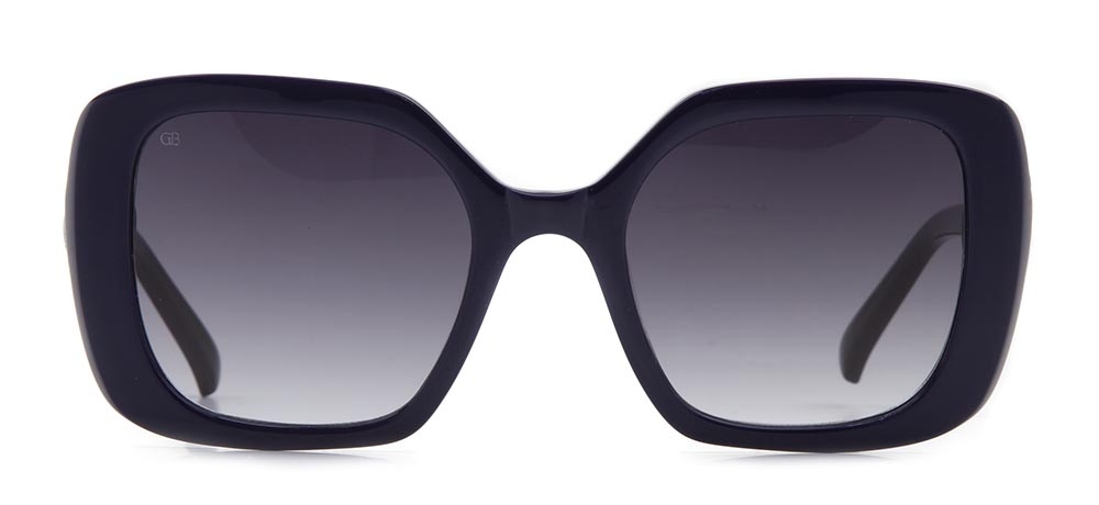 GOLDBERRY GBGNŞ 4502-C.05 Güneş Genç Kadın Köşeli Çerçeveli Asetat UV400 - 1