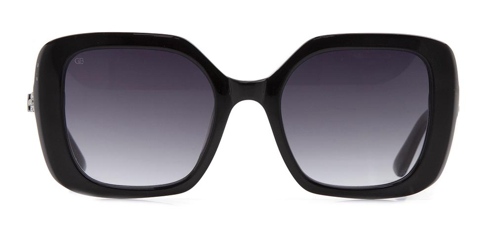GOLDBERRY GBGNŞ 4503-C.01 Güneş Genç Kadın Köşeli Çerçeveli Asetat UV400 - 1