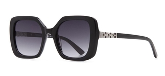 GOLDBERRY GBGNŞ 4503-C.01 Güneş Genç Kadın Köşeli Çerçeveli Asetat UV400 - GOLDBERRY (1)