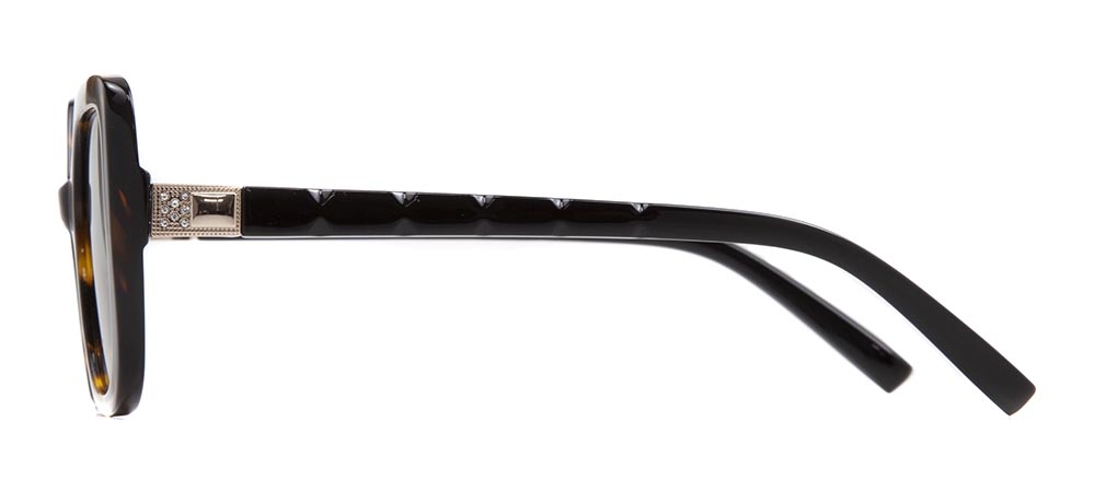 GOLDBERRY GBGNŞ 4503-C.02 Güneş Genç Kadın Köşeli Çerçeveli Asetat UV400 - 3