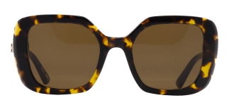 GOLDBERRY GBGNŞ 4503-C.02 Güneş Genç Kadın Köşeli Çerçeveli Asetat UV400 