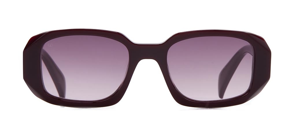 GOLDBERRY GBGNŞ 4505-C.03 Güneş Genç Kadın Köşeli Çerçeveli Asetat UV400 - 1