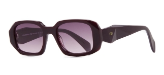 GOLDBERRY GBGNŞ 4505-C.03 Güneş Genç Kadın Köşeli Çerçeveli Asetat UV400 - GOLDBERRY (1)