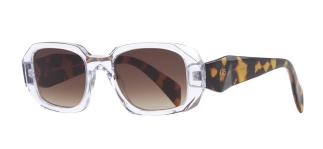 GOLDBERRY GBGNŞ 4505-C.06 Güneş Genç Kadın Köşeli Çerçeveli Asetat UV400 - GOLDBERRY (1)