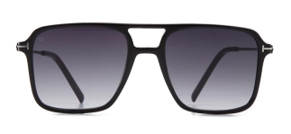 GOLDBERRY GBGNŞ 4506-C.01 Güneş Genç Erkek,Kadın,Unisex Köşeli Çerçeveli Asetat UV400 - GOLDBERRY