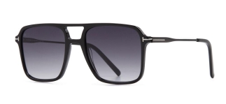 GOLDBERRY GBGNŞ 4506-C.01 Güneş Genç Erkek,Kadın,Unisex Köşeli Çerçeveli Asetat UV400 - GOLDBERRY (1)