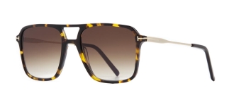 GOLDBERRY GBGNŞ 4506-C.02 Güneş Genç Erkek,Kadın,Unisex Köşeli Çerçeveli Asetat UV400 - GOLDBERRY (1)