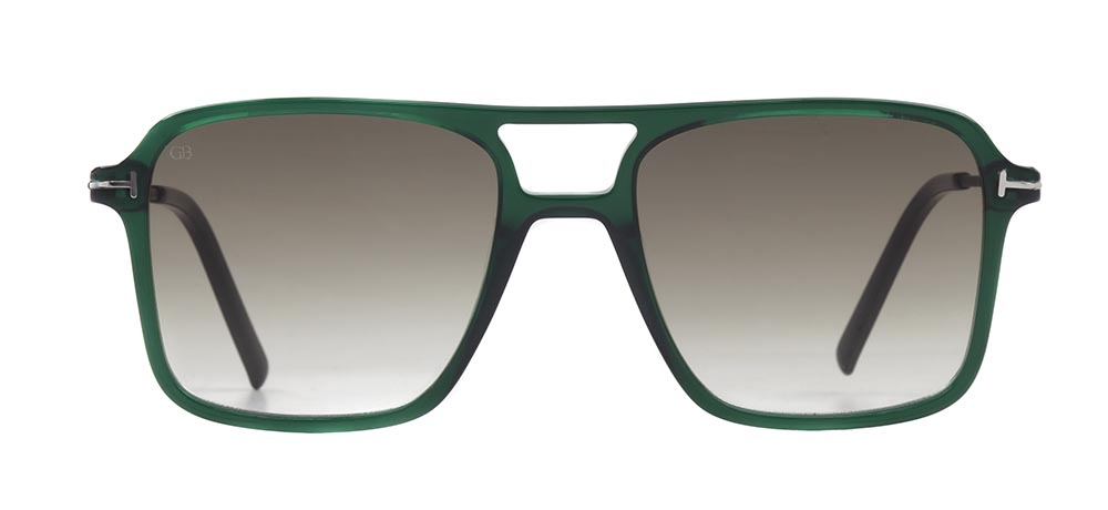 GOLDBERRY GBGNŞ 4506-C.07 Güneş Genç Erkek,Kadın,Unisex Köşeli Çerçeveli Asetat UV400 - 1