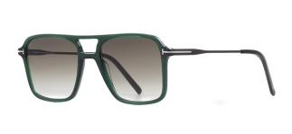 GOLDBERRY GBGNŞ 4506-C.07 Güneş Genç Erkek,Kadın,Unisex Köşeli Çerçeveli Asetat UV400 - GOLDBERRY (1)