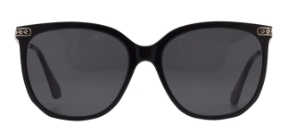 GOLDBERRY GBGNŞ 4508-C.01 Güneş Genç Kadın Oval Çerçeveli Asetat UV400 