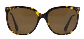 GOLDBERRY GBGNŞ 4508-C.02 Güneş Genç Kadın Oval Çerçeveli AsetatUV400 