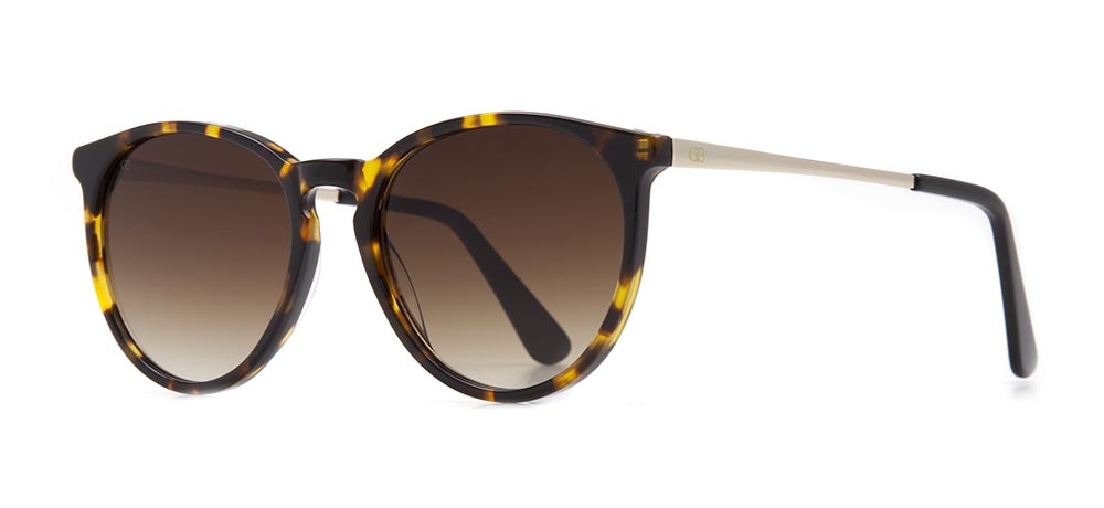 GOLDBERRY GBGNŞ 4509-C.02 Güneş Genç Erkek,Kadın,Unisex Oval Çerçeveli Asetat UV400 - 2