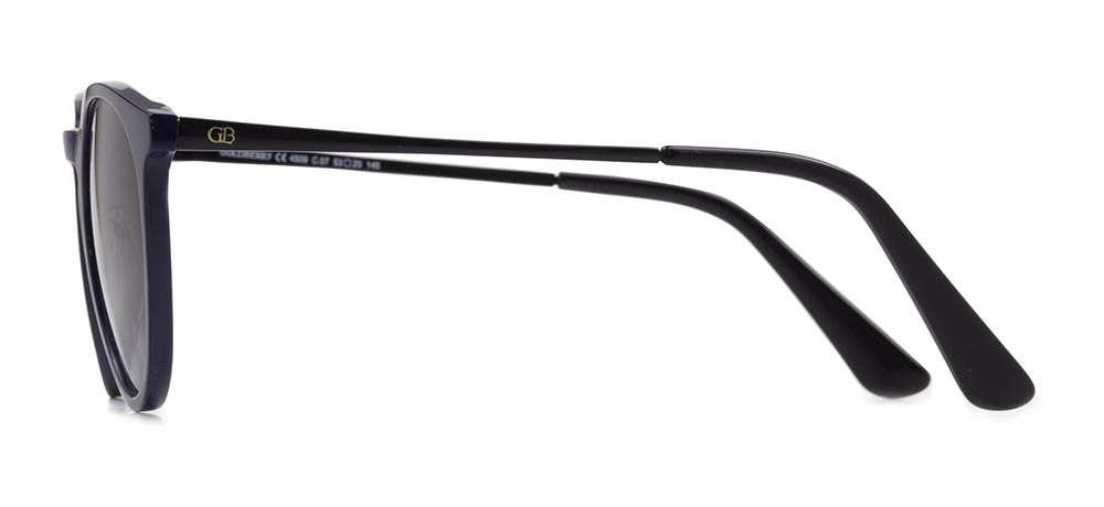 GOLDBERRY GBGNŞ 4509-C.07 Güneş Genç Erkek,Kadın,Unisex Oval Çerçeveli Asetat UV400 - 3