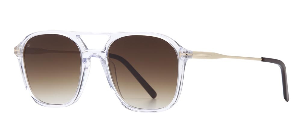GOLDBERRY GBGNŞ 4511-C.06 Güneş Genç Erkek,Kadın,Unisex Köşeli Çerçeveli Asetat UV400 - 2