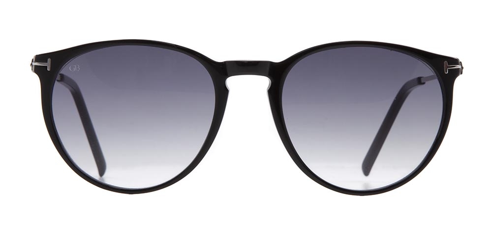 GOLDBERRY GBGNŞ 4512-C.01 Güneş Genç Erkek,Kadın,Unisex Oval Çerçeveli Asetat UV400 - 1