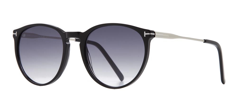 GOLDBERRY GBGNŞ 4512-C.01 Güneş Genç Erkek,Kadın,Unisex Oval Çerçeveli Asetat UV400 - 2