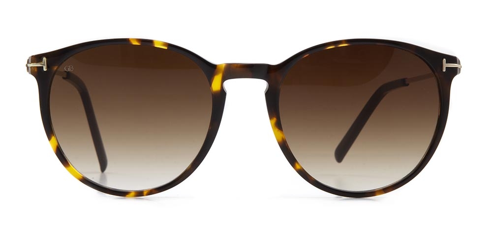 GOLDBERRY GBGNŞ 4512-C.02 Güneş Genç Erkek,Kadın,Unisex Oval Çerçeveli Asetat UV400 - 1