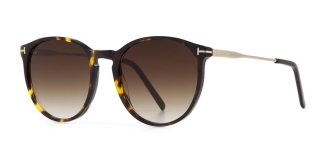 GOLDBERRY GBGNŞ 4512-C.02 Güneş Genç Erkek,Kadın,Unisex Oval Çerçeveli Asetat UV400 - GOLDBERRY (1)