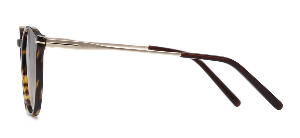 GOLDBERRY GBGNŞ 4512-C.02 Güneş Genç Erkek,Kadın,Unisex Oval Çerçeveli Asetat UV400 - 3