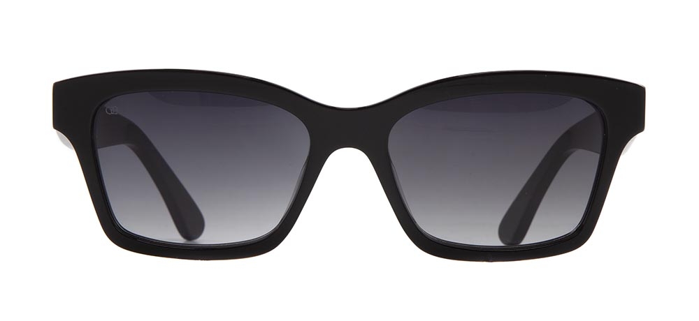 GOLDBERRY GBGNŞ 4513-C.01 Güneş Genç Kadın Köşeli Çerçeveli Asetat UV400 - 1