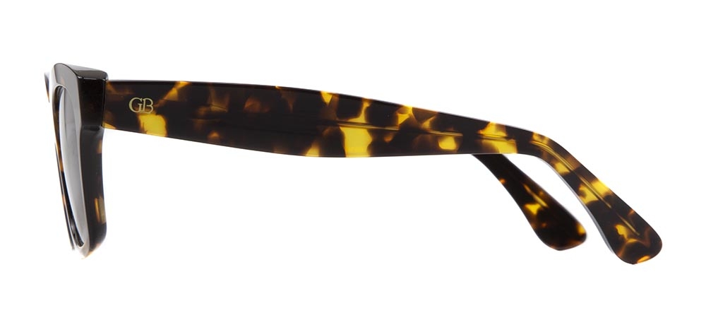 GOLDBERRY GBGNŞ 4513-C.02 Güneş Genç Kadın Köşeli Çerçeveli Asetat UV400 - 3