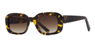 GOLDBERRY GBGNŞ 4514-C.02 Güneş Genç Kadın Köşeli Çerçeveli Asetat UV400 - GOLDBERRY (1)