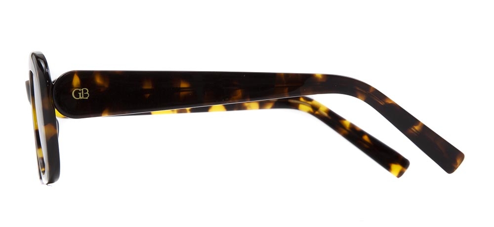 GOLDBERRY GBGNŞ 4514-C.02 Güneş Genç Kadın Köşeli Çerçeveli Asetat UV400 - 3