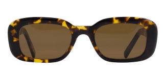 GOLDBERRY GBGNŞ 4514-C.02 Güneş Genç Kadın Köşeli Çerçeveli Asetat UV400 