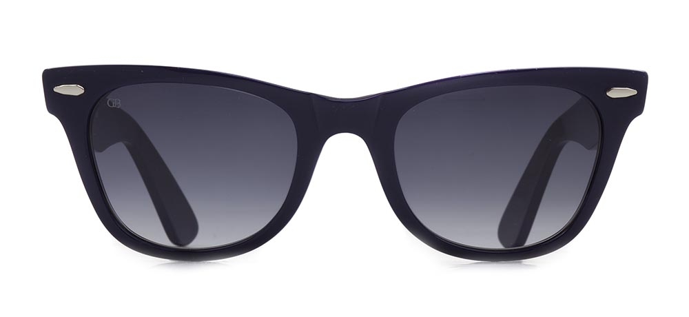 GOLDBERRY GBGNŞ 4515-C.05 Güneş Genç Kadın Çekik Çerçeveli Asetat UV400 - 1