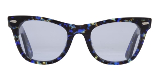 GOLDBERRY GBGNŞ 4515-C.08 Güneş Genç Kadın Çekik Çerçeveli Asetat UV400 