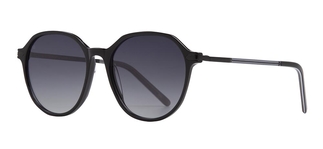 GOLDBERRY GBGNŞ 4516-C.01 Güneş Genç Erkek, Kadın, Unisex Geometrik Çerçeveli Asetat Polrize - GOLDBERRY (1)