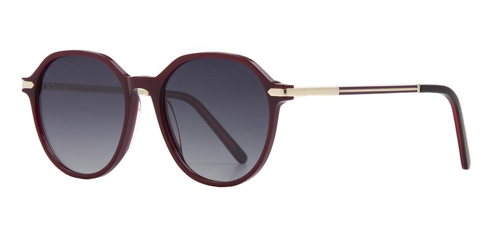 GOLDBERRY GBGNŞ 4516-C.03 Güneş Genç Kadın Geometrik Çerçeveli Asetat Polrize - 2
