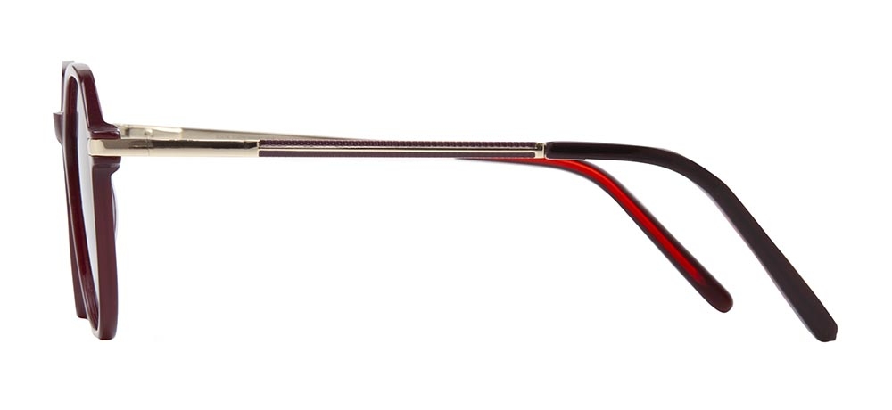 GOLDBERRY GBGNŞ 4516-C.03 Güneş Genç Kadın Geometrik Çerçeveli Asetat Polrize - 3