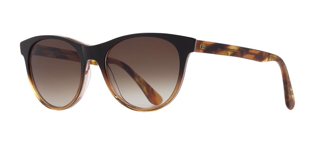 GOLDBERRY GBGNŞ 4517-C.06 Güneş Genç Erkek,Kadın,Unisex Oval Çerçeveli Asetat UV400 - 2