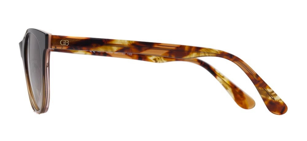 GOLDBERRY GBGNŞ 4517-C.06 Güneş Genç Erkek,Kadın,Unisex Oval Çerçeveli Asetat UV400 - 3