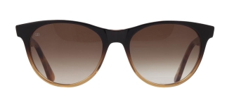 GOLDBERRY GBGNŞ 4517-C.06 Güneş Genç Kadın Oval Çerçeveli AsetatUV400 