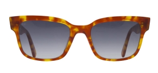 GOLDBERRY GBGNŞ 4518-C.02 Güneş Genç Kadın Köşeli Çerçeveli Asetat UV400 - GOLDBERRY