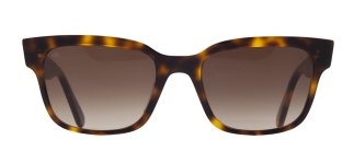 GOLDBERRY GBGNŞ 4518-C.03 Güneş Genç Kadın Köşeli Çerçeveli Asetat UV400 - GOLDBERRY