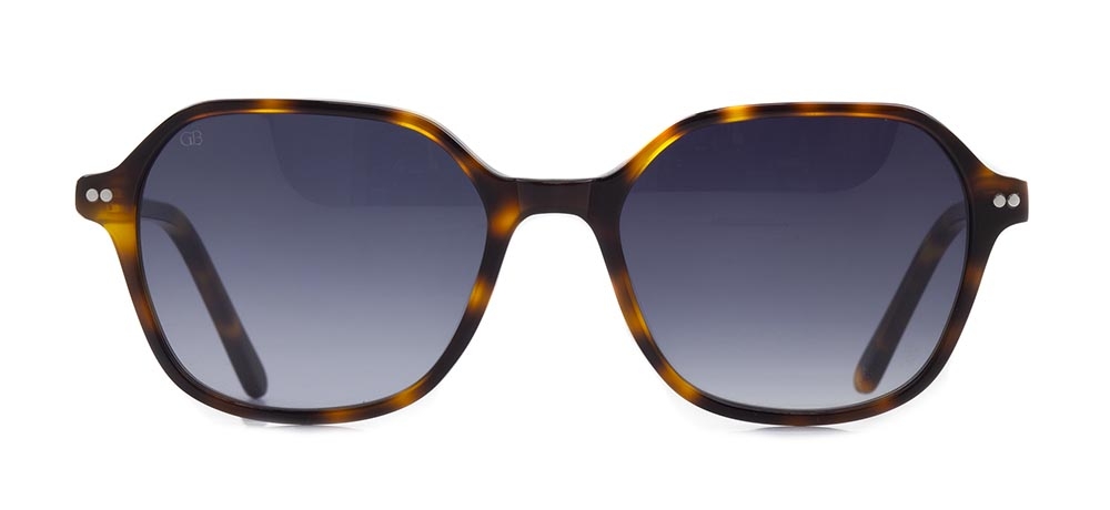 GOLDBERRY GBGNŞ 4519-C.02 Güneş Genç Erkek,Kadın,Unisex Geometrik Çerçeveli Asetat UV400 - 1