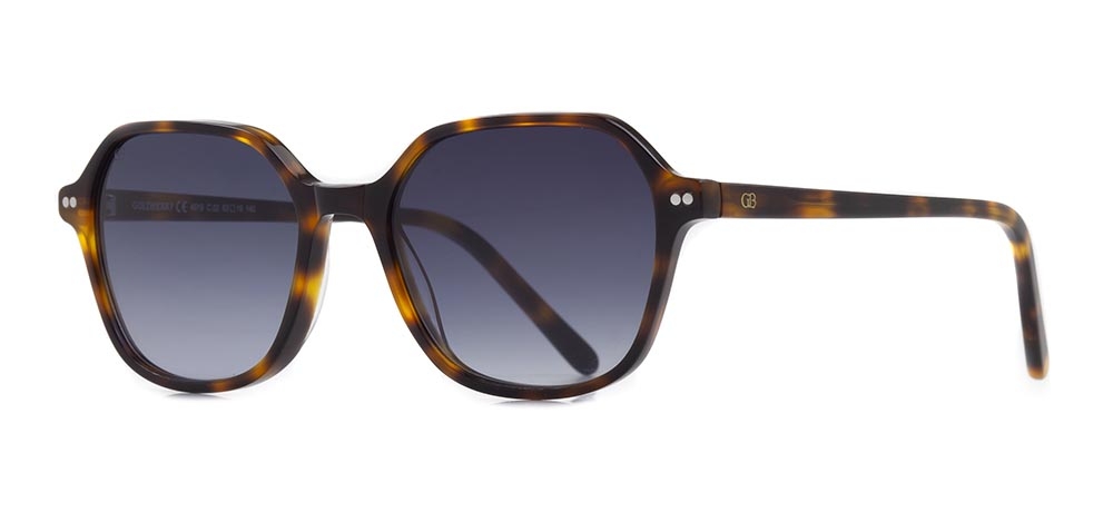 GOLDBERRY GBGNŞ 4519-C.02 Güneş Genç Erkek,Kadın,Unisex Geometrik Çerçeveli Asetat UV400 - 2