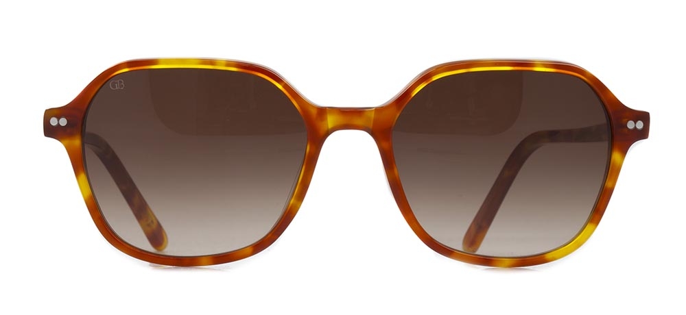 GOLDBERRY GBGNŞ 4519-C.03 Güneş Genç Erkek,Kadın,Unisex Geometrik Çerçeveli Asetat UV400 - 1